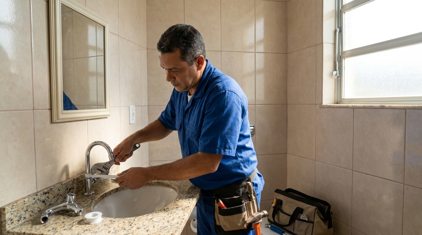 Ajustes em Torneiras no Bonfim, Belo Horizonte‑MG