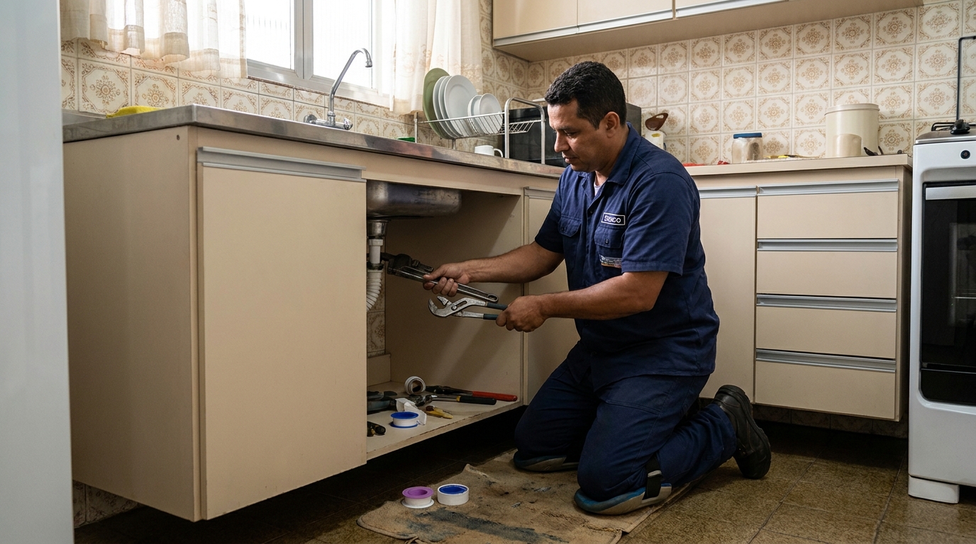 Serviços Hidráulicos em Goiânia, Belo Horizonte‑MG
