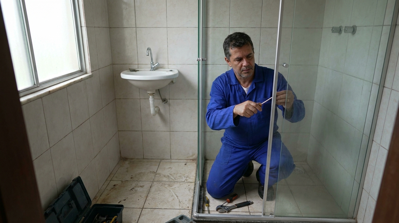 Troca de Roldanas e Trilhos na Santa Sofia, Belo Horizonte‑MG
